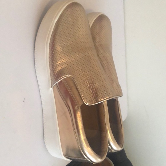 Steve Madden metallic Platform Sneaker - Picture 1 of 3